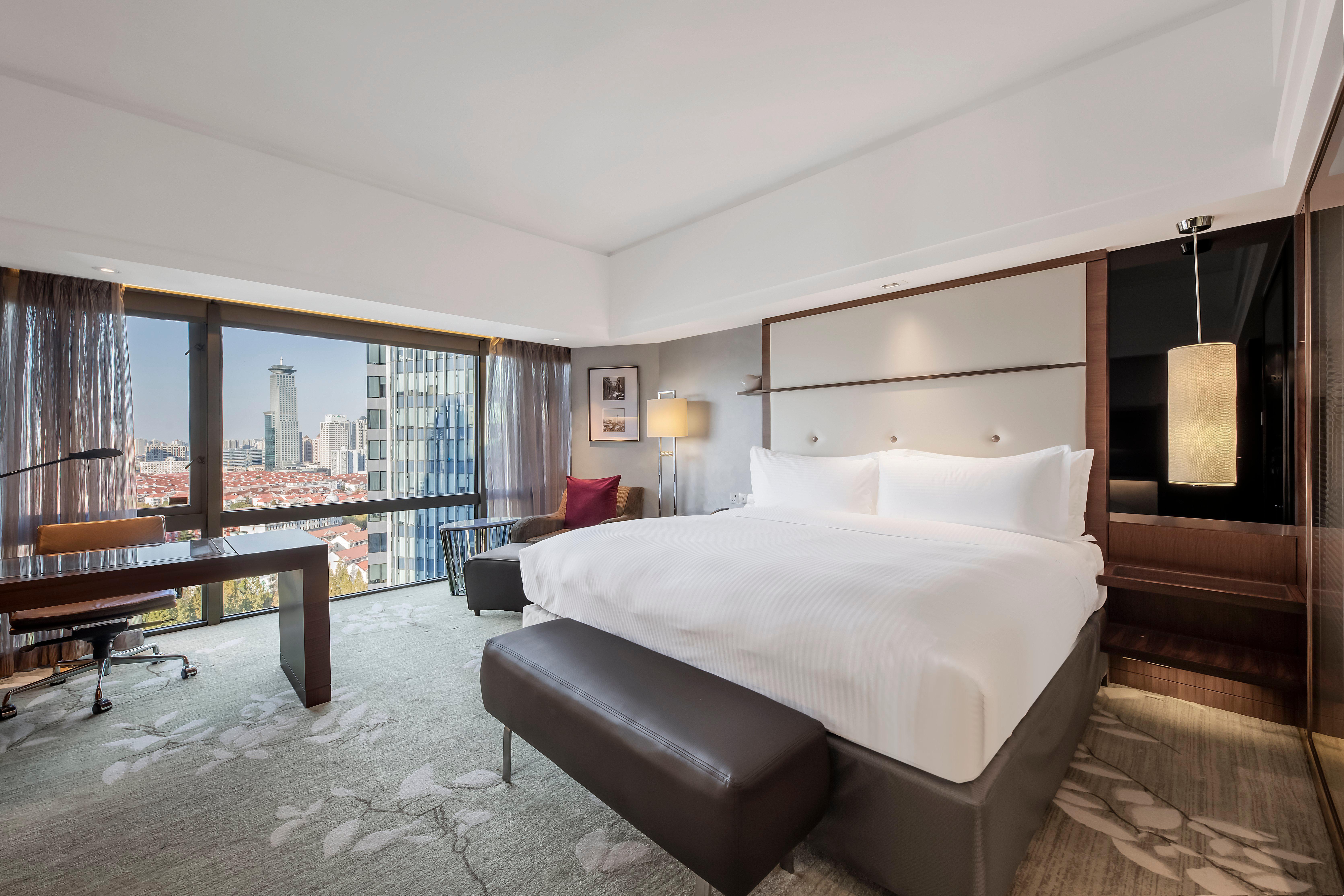 Intercontinental Shanghai Pudong By Ihg Xangai Exterior foto