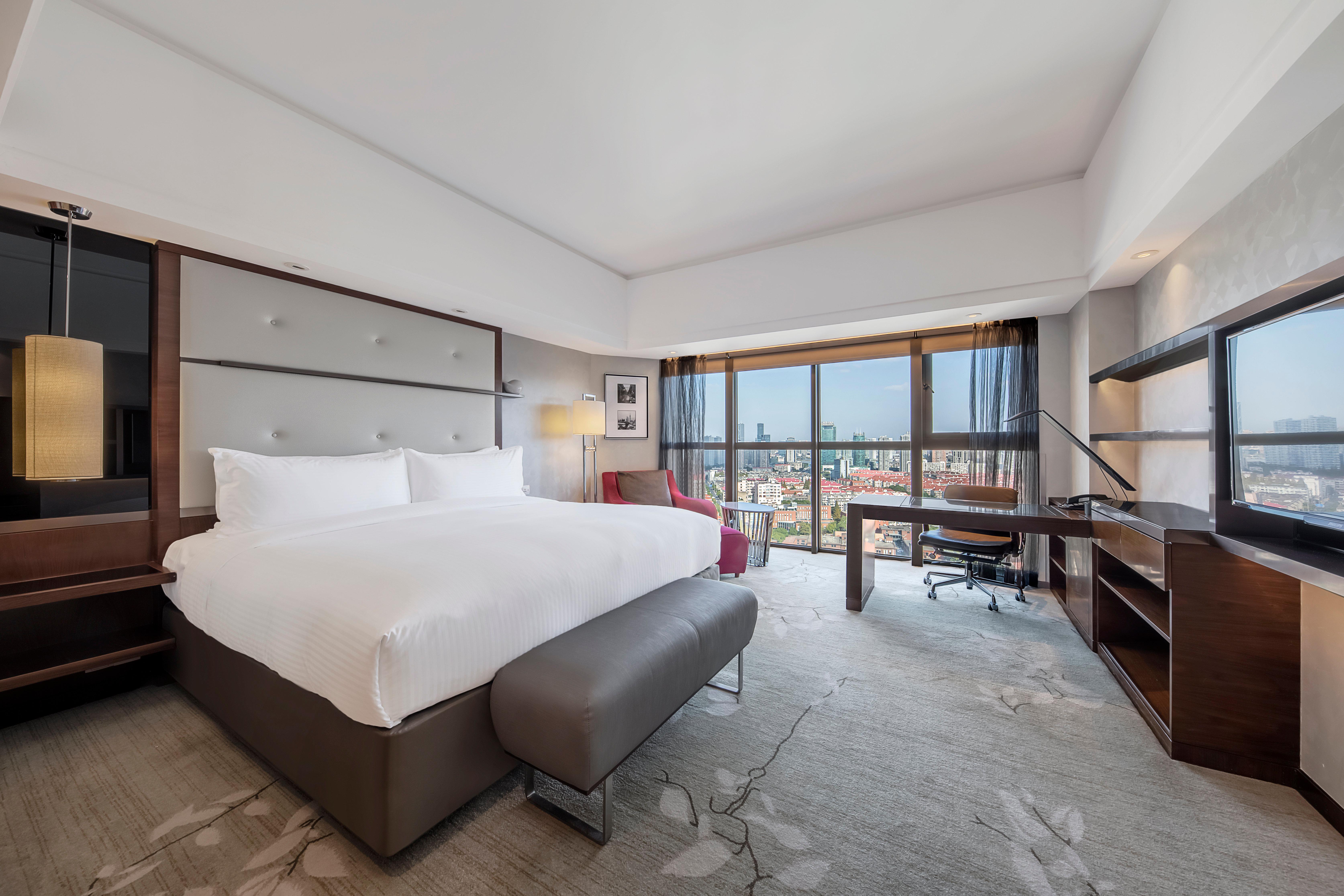 Intercontinental Shanghai Pudong By Ihg Xangai Exterior foto