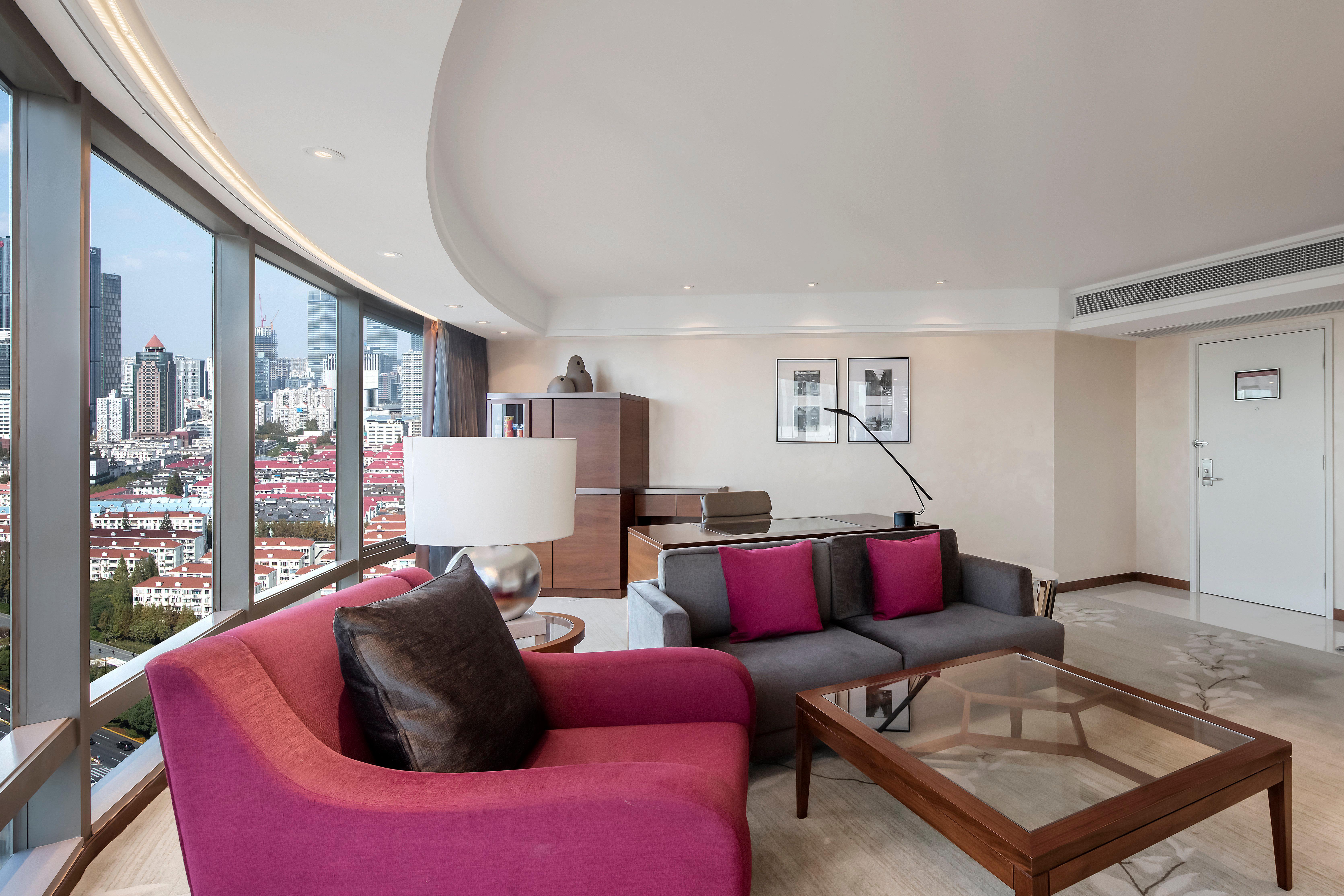 Intercontinental Shanghai Pudong By Ihg Xangai Exterior foto