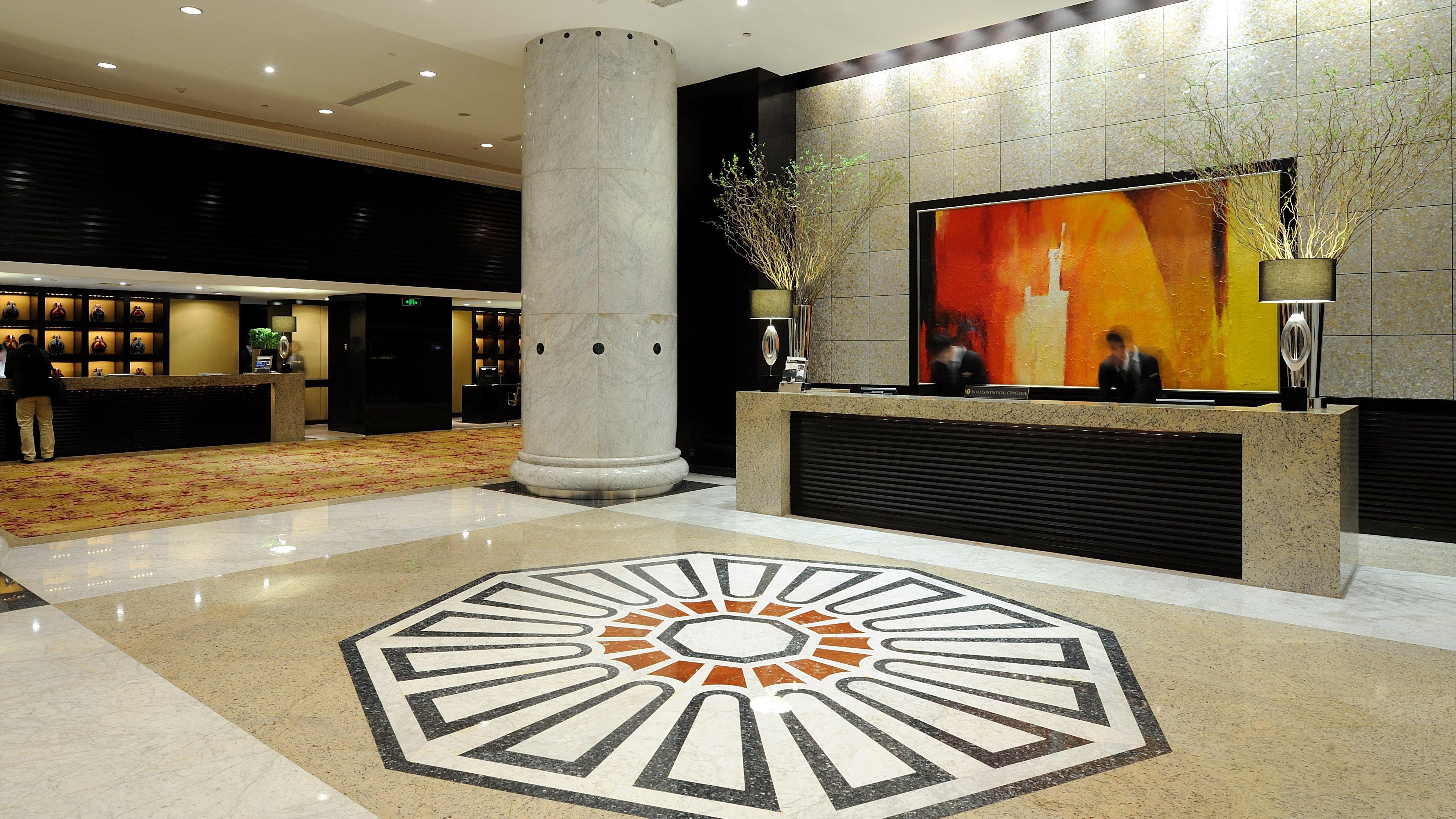 Intercontinental Shanghai Pudong By Ihg Xangai Exterior foto