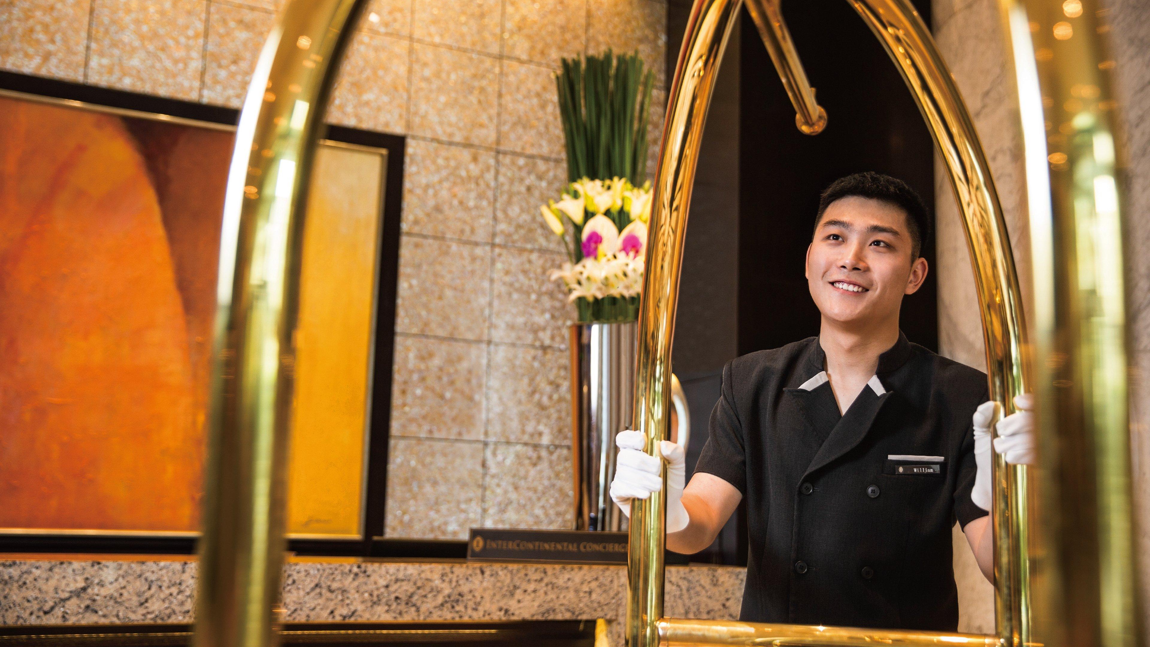Intercontinental Shanghai Pudong By Ihg Xangai Exterior foto