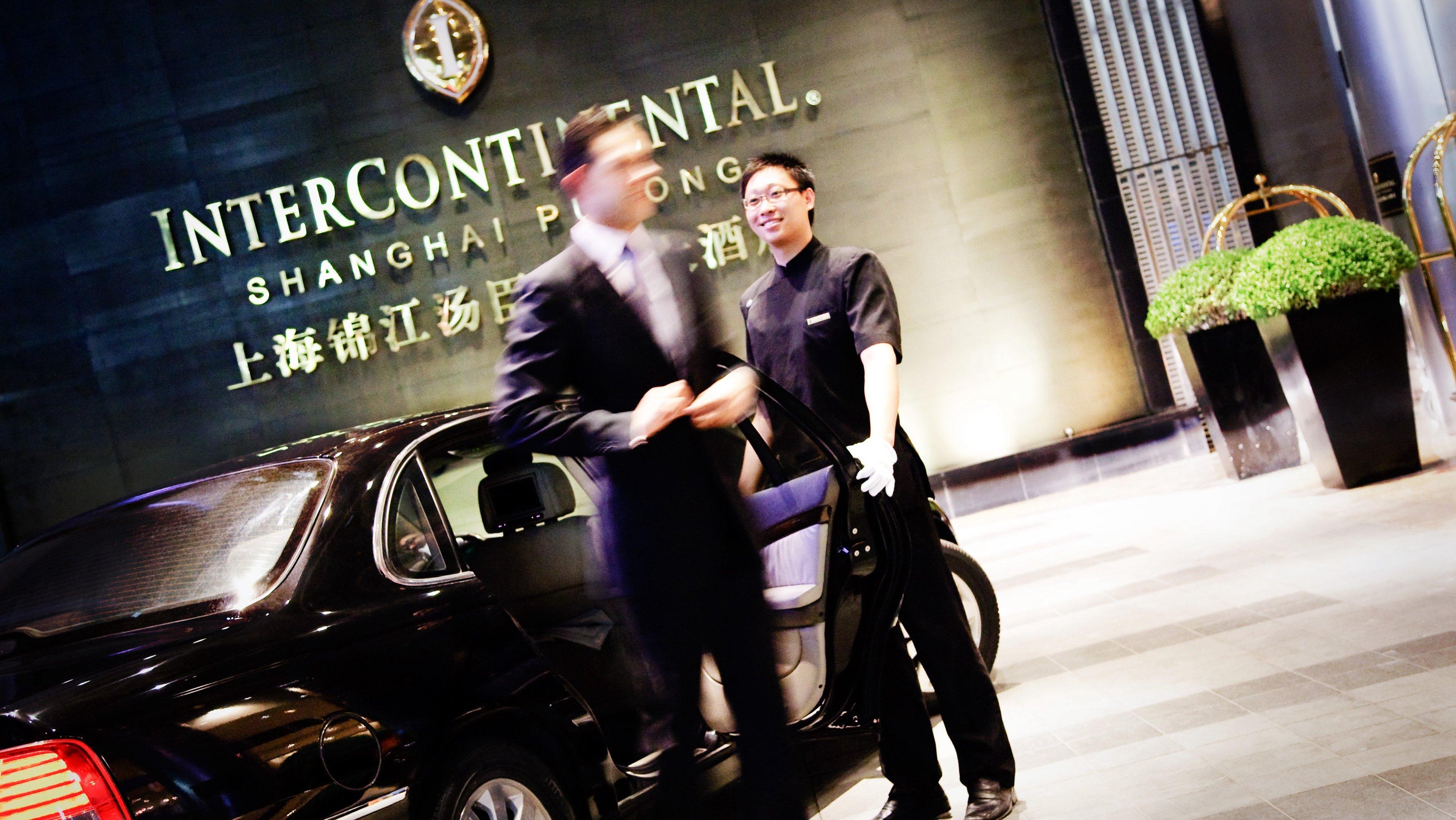 Intercontinental Shanghai Pudong By Ihg Xangai Exterior foto