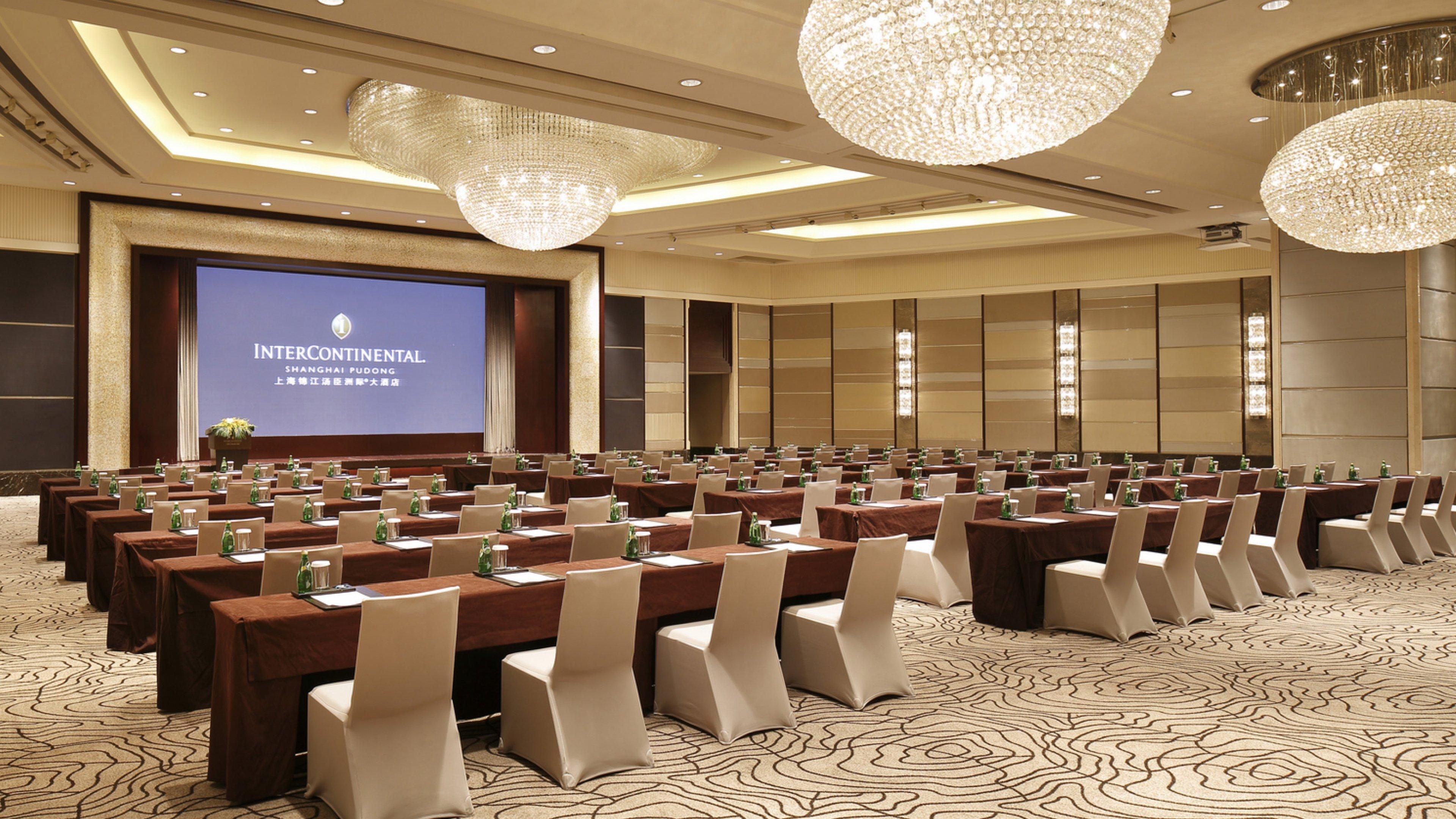 Intercontinental Shanghai Pudong By Ihg Xangai Exterior foto
