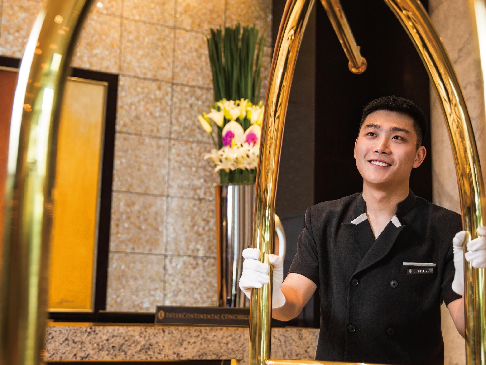 Intercontinental Shanghai Pudong By Ihg Xangai Exterior foto