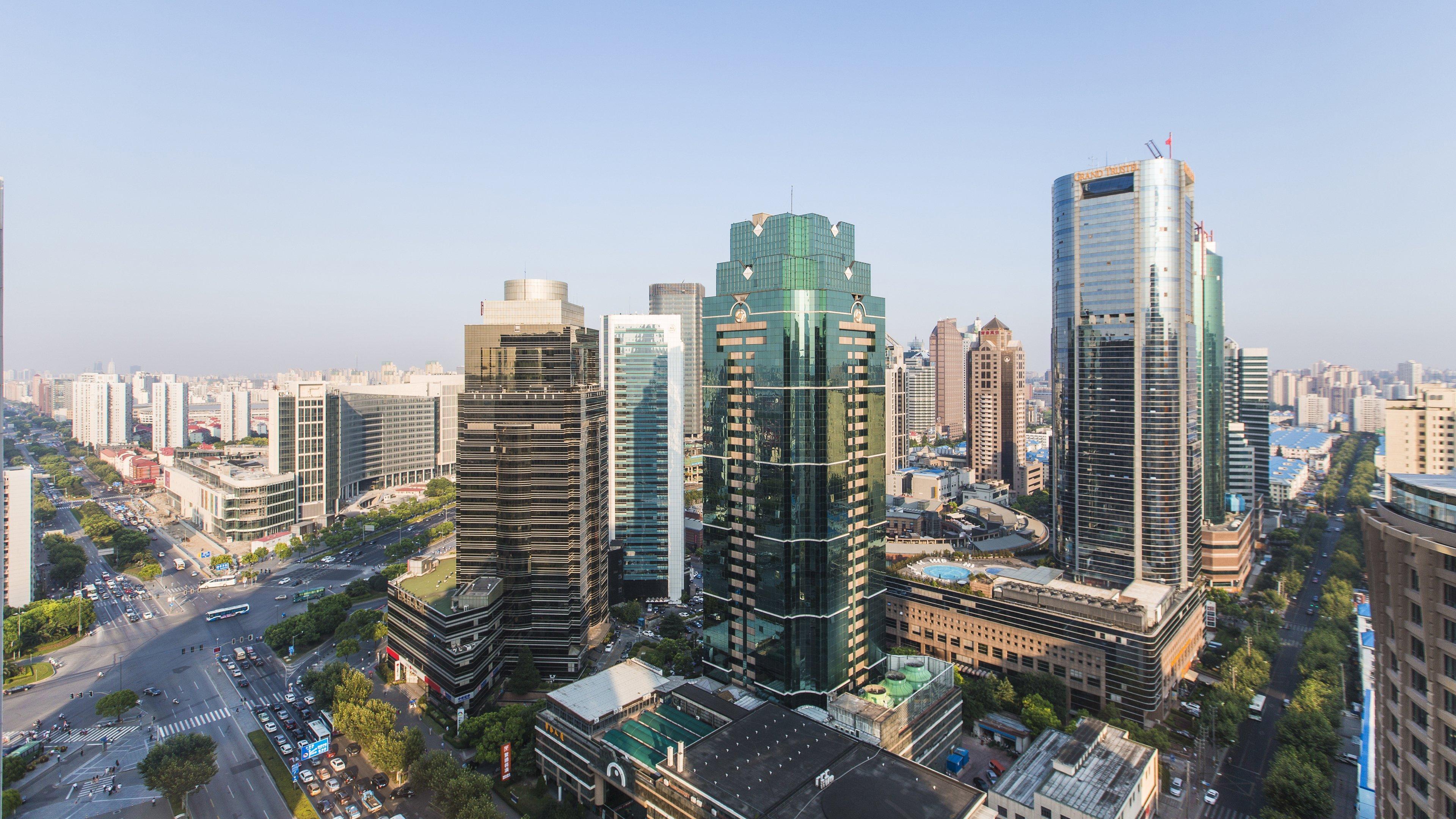 Intercontinental Shanghai Pudong By Ihg Xangai Exterior foto