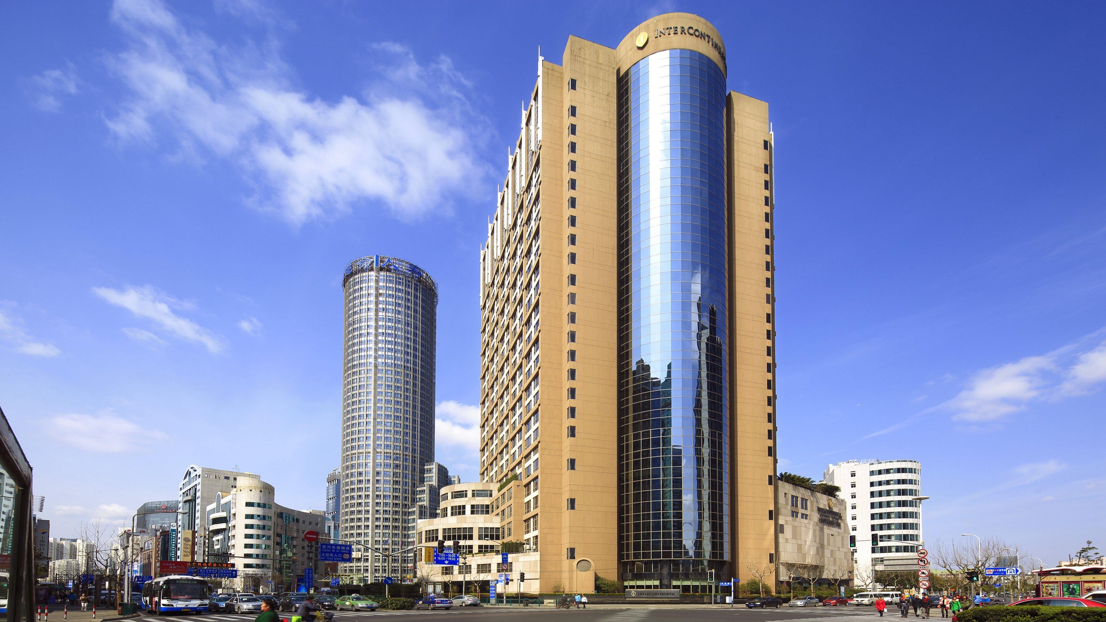 Intercontinental Shanghai Pudong By Ihg Xangai Exterior foto