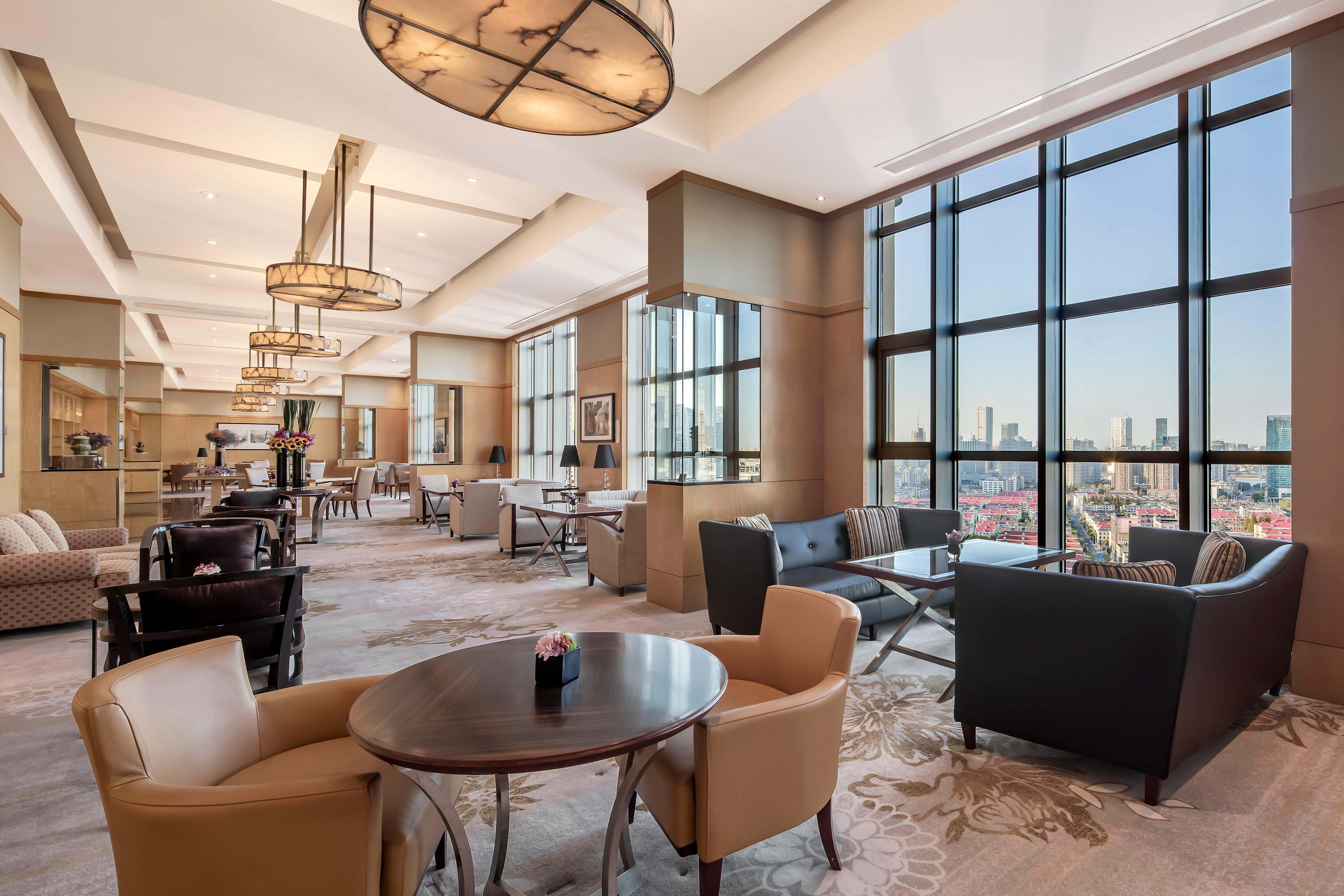 Intercontinental Shanghai Pudong By Ihg Xangai Exterior foto