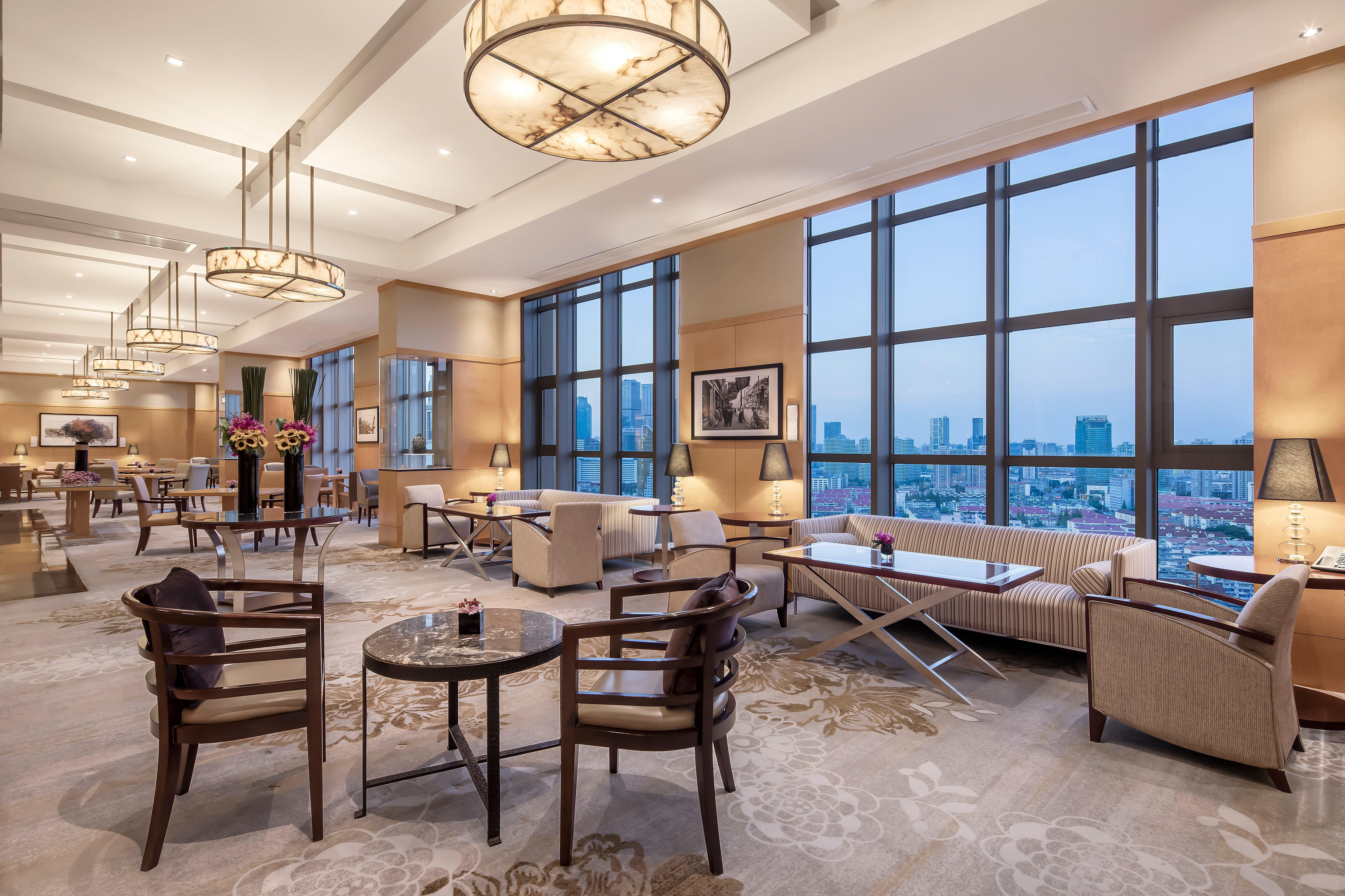 Intercontinental Shanghai Pudong By Ihg Xangai Exterior foto