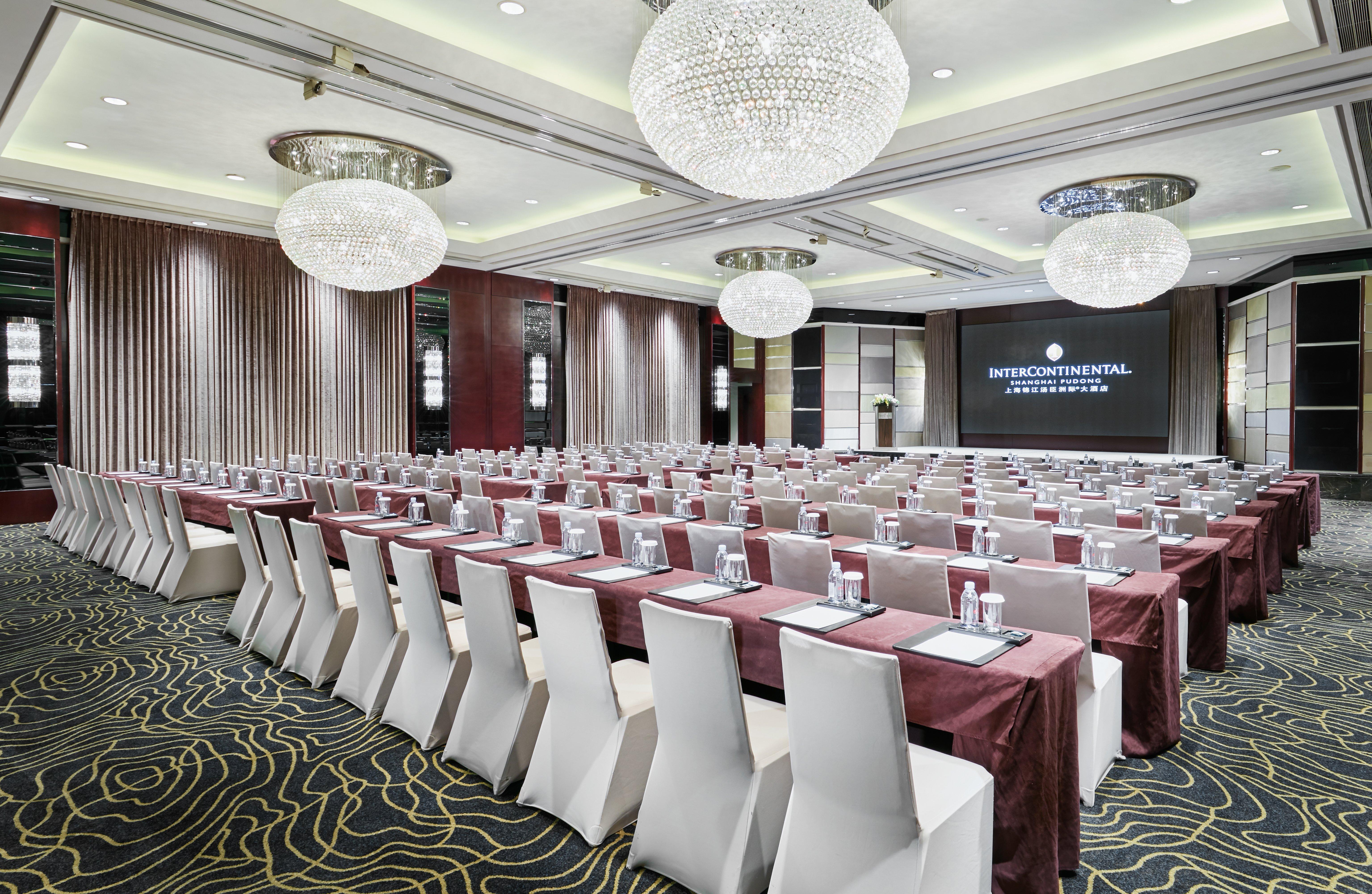Intercontinental Shanghai Pudong By Ihg Xangai Exterior foto