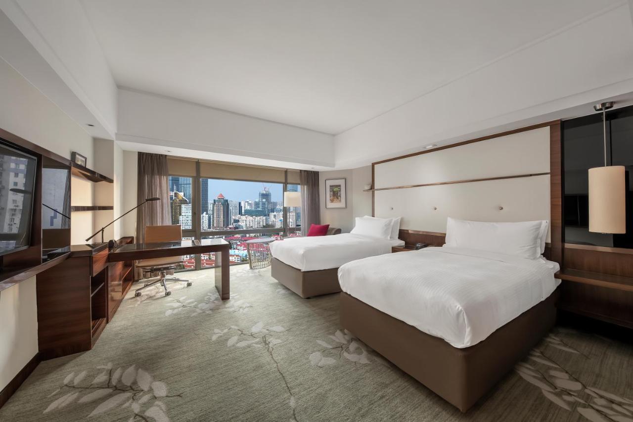 Intercontinental Shanghai Pudong By Ihg Xangai Exterior foto