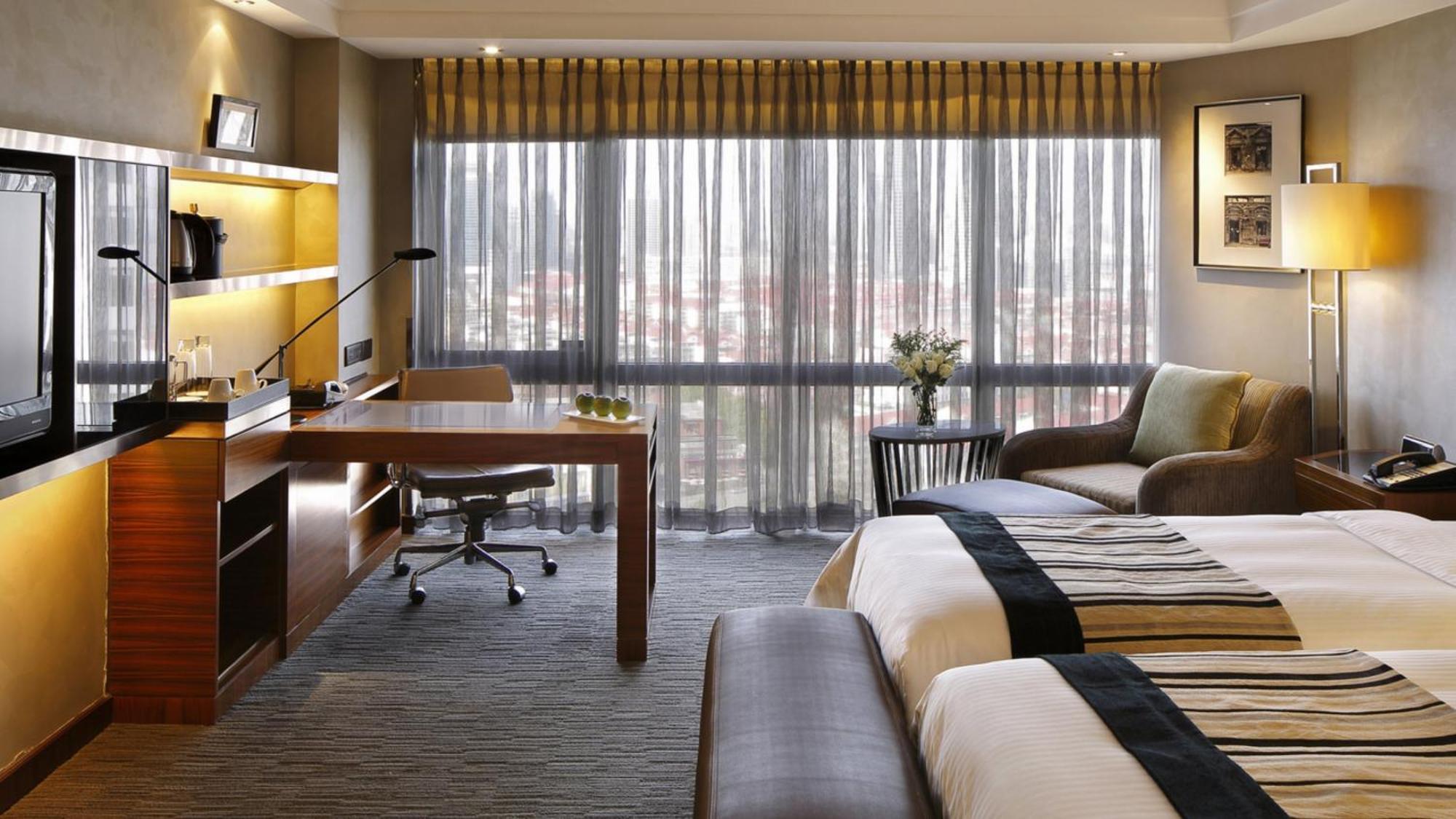 Intercontinental Shanghai Pudong By Ihg Xangai Exterior foto